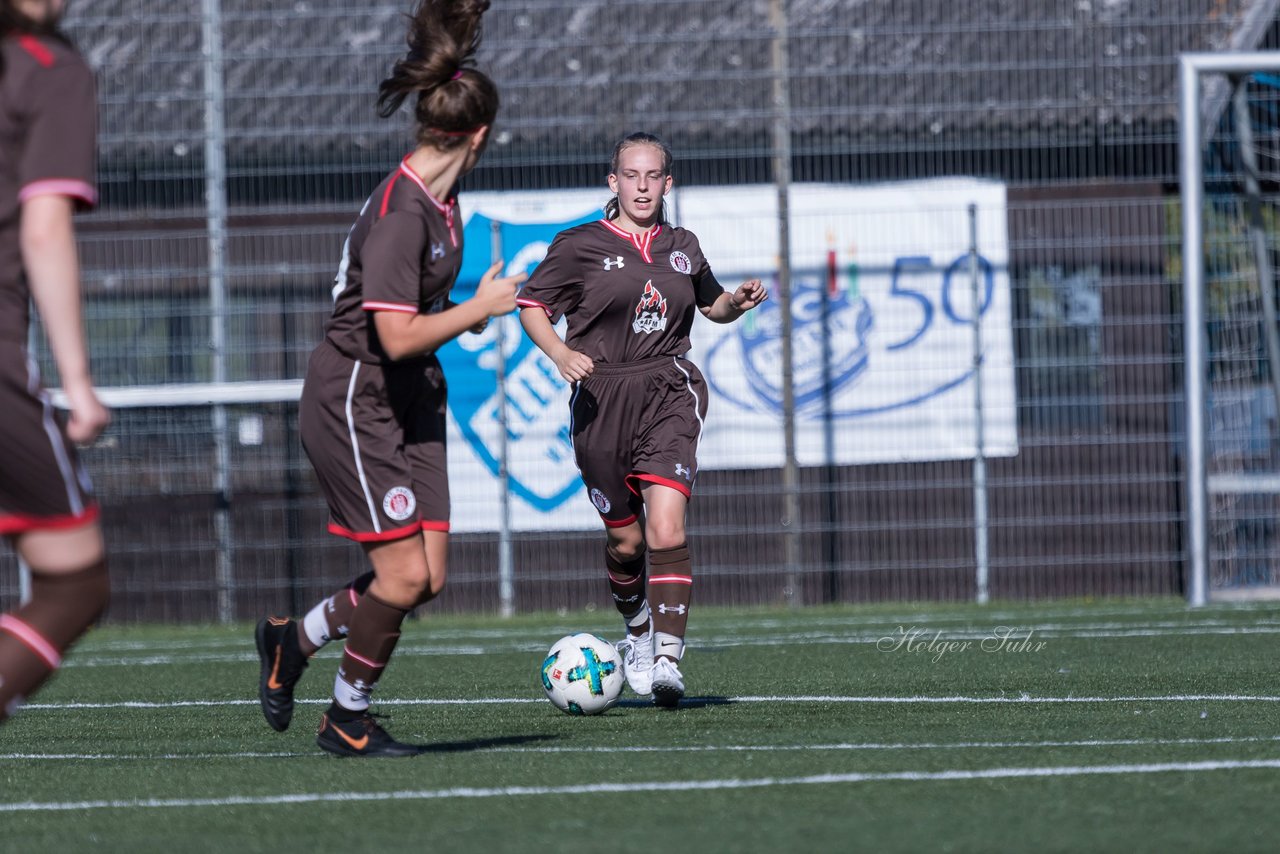 Bild 134 - B-Juniorinnen Ellerau - St.Pauli : Ergebnis: 1:5